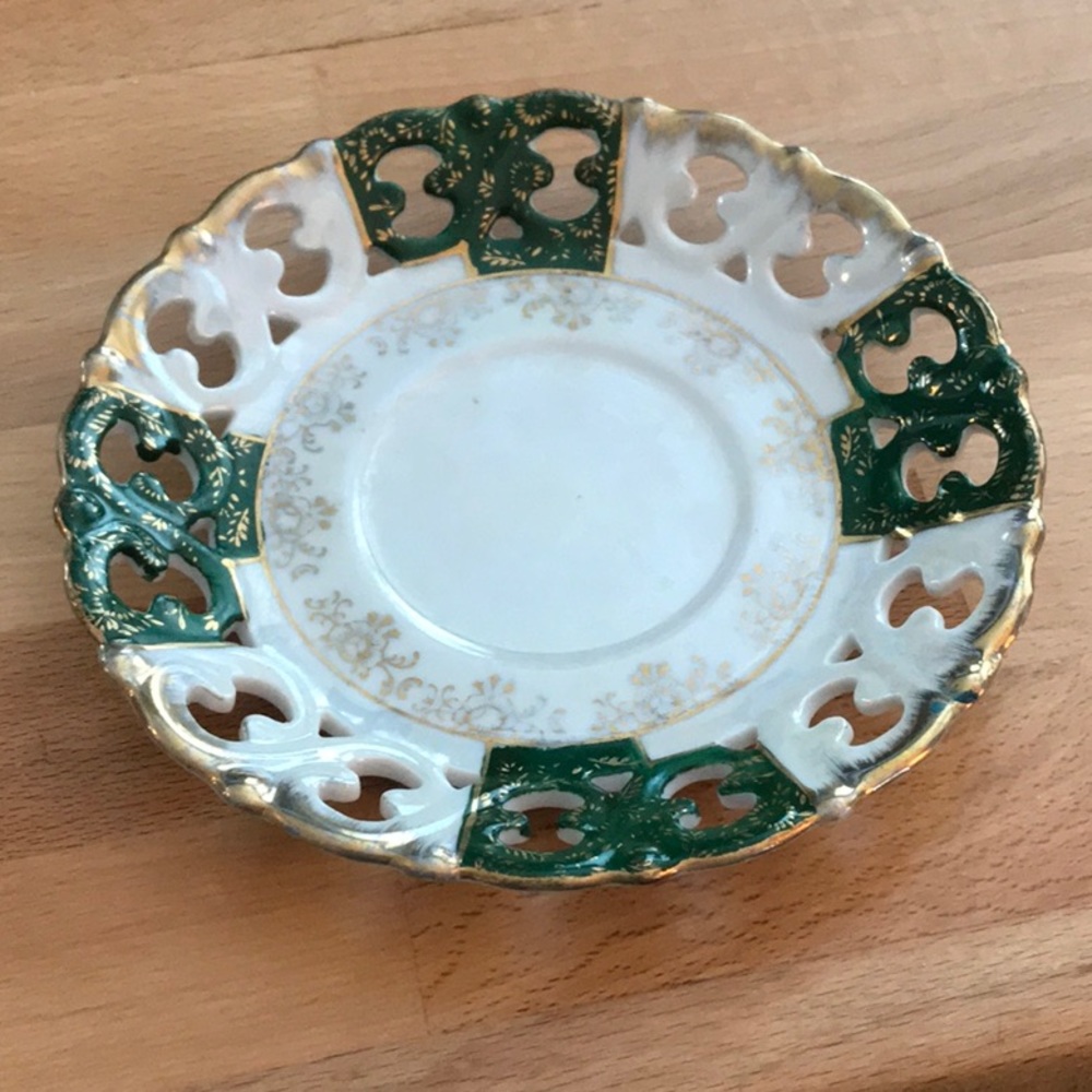 WALES vintage plate